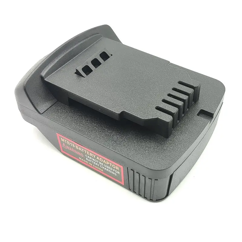 AB08-For Metabo 18V Lihd For 18V/20V Converter Connector Adapter For Li- Battery Lithium Battery Tool