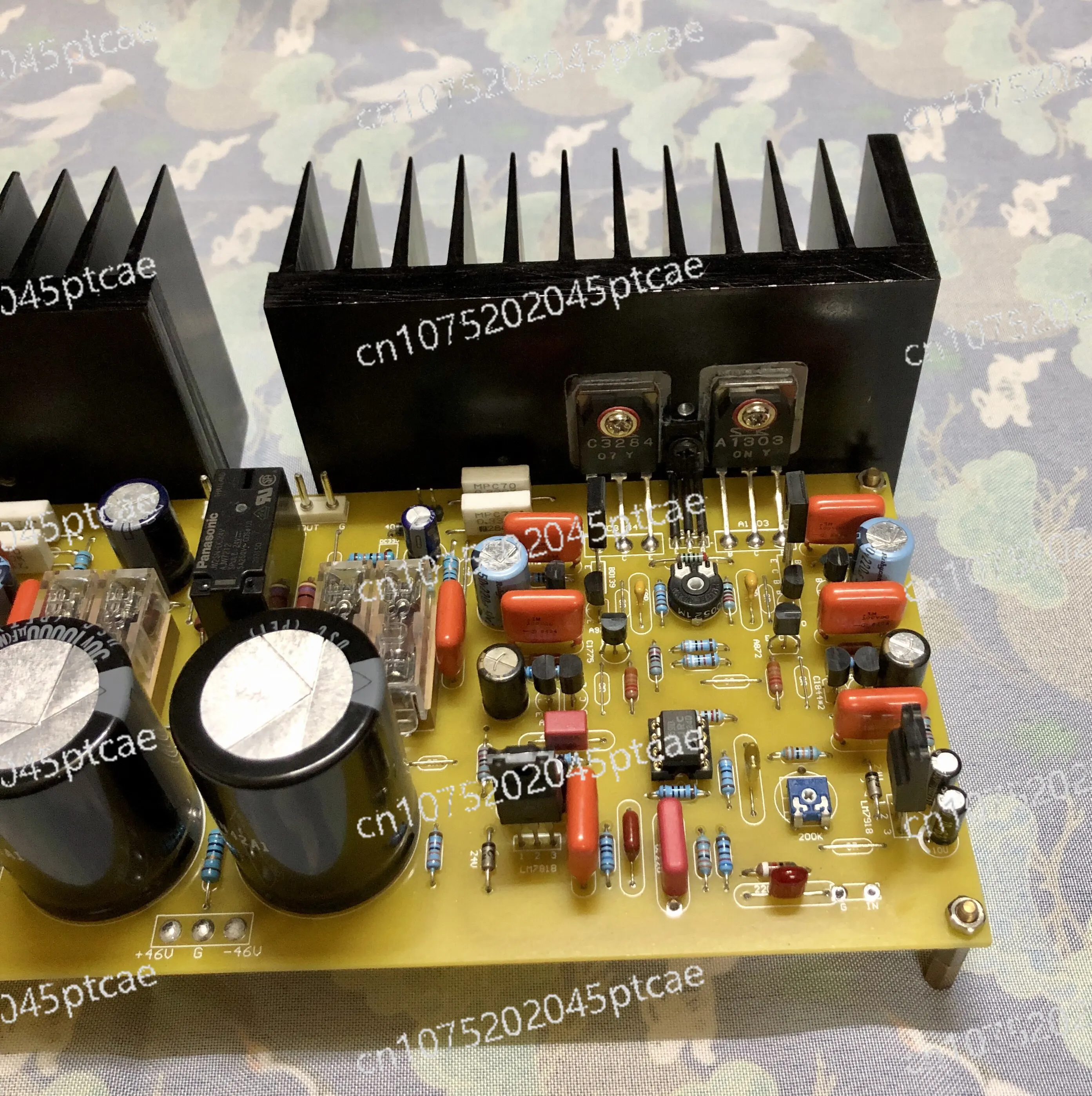 Fever Power Amplifier Famous Machine Line Finished Power Amplifier Board High Fidelity Combined Sound Board