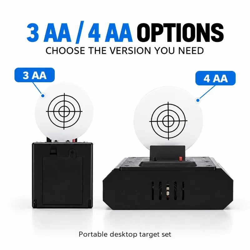 Portable Hobby Game Target with Sensing Function Two Style Options Leisure Practice Fitting