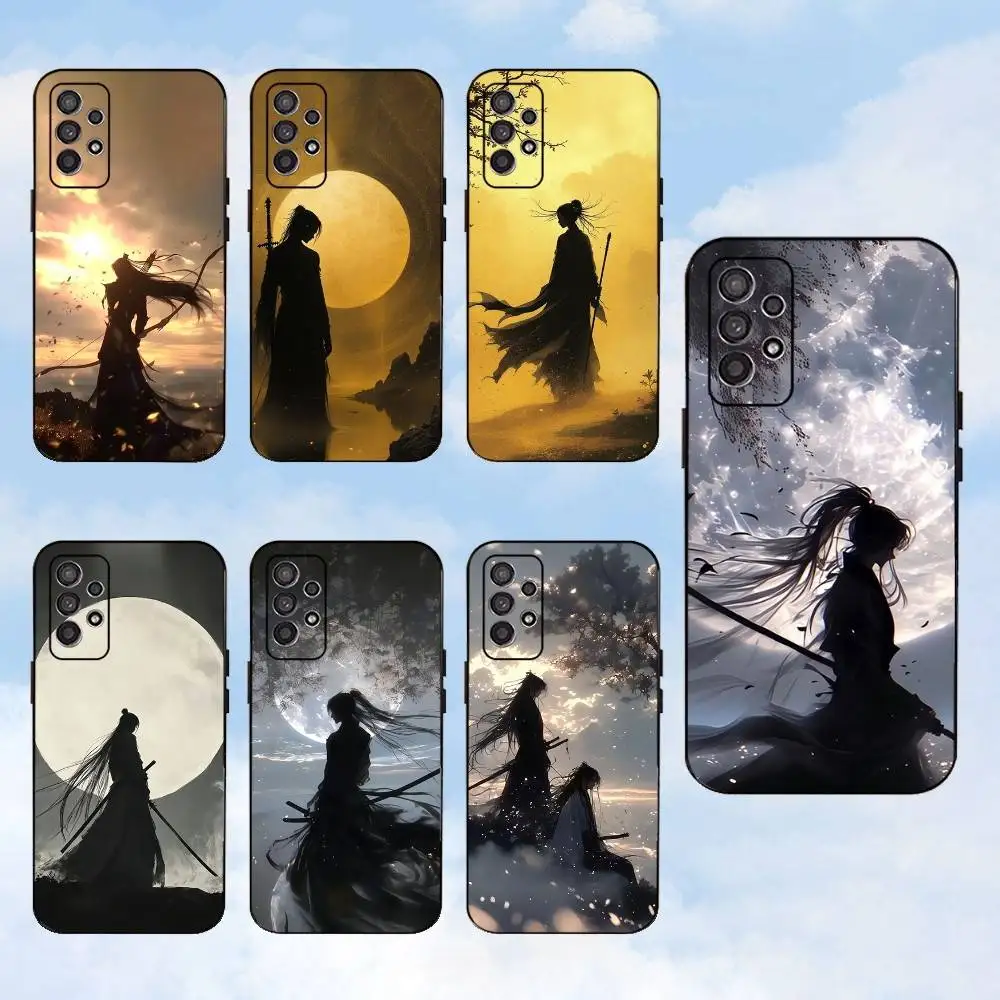 

Martial Arts Phone Case For Samsung S25,S24,S23,S22,S21,S20,S10,Ultra,Plus,Lite,FE,Soft Silicone Black Cover