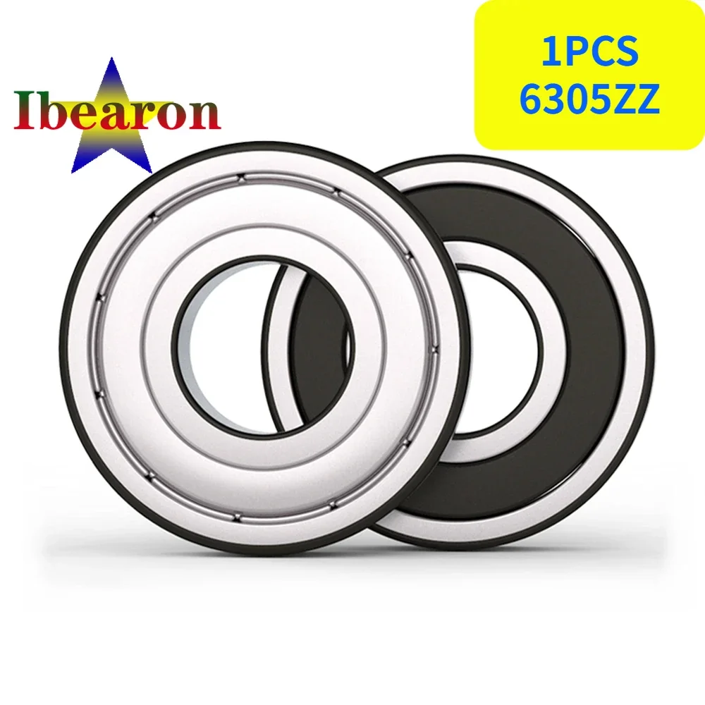 

1PCS 6305ZZ Deep Groove Ball Bearings High Quality Metal Shielded Bearing Bearing Steel