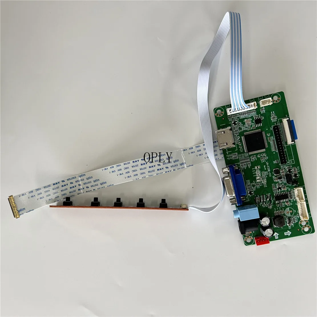 

Для B173HAN01.0 B173HAN01.3 B173HAN01.7 B173HAN01.8 1920x1080 17,3 "светодиодная панель экран монитора дисплей EDP плата контроллера DIY