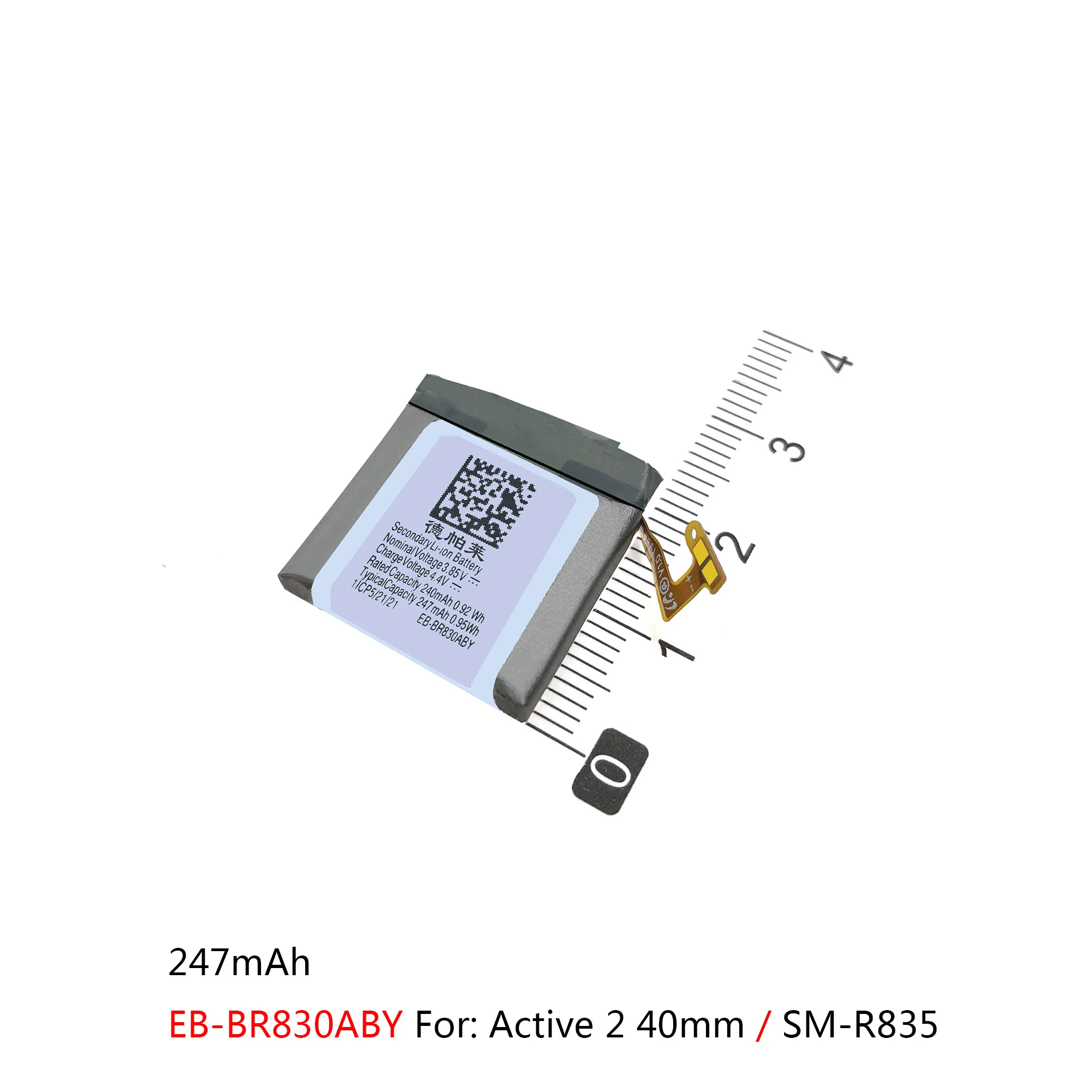 EB-BR760ABE BR810ABU R830ABY R380 R381 B030FE V700 Battery For Samsung Galaxy Watch Gear 1 2 Active2 835 S3 S4 R765 R770 BR800