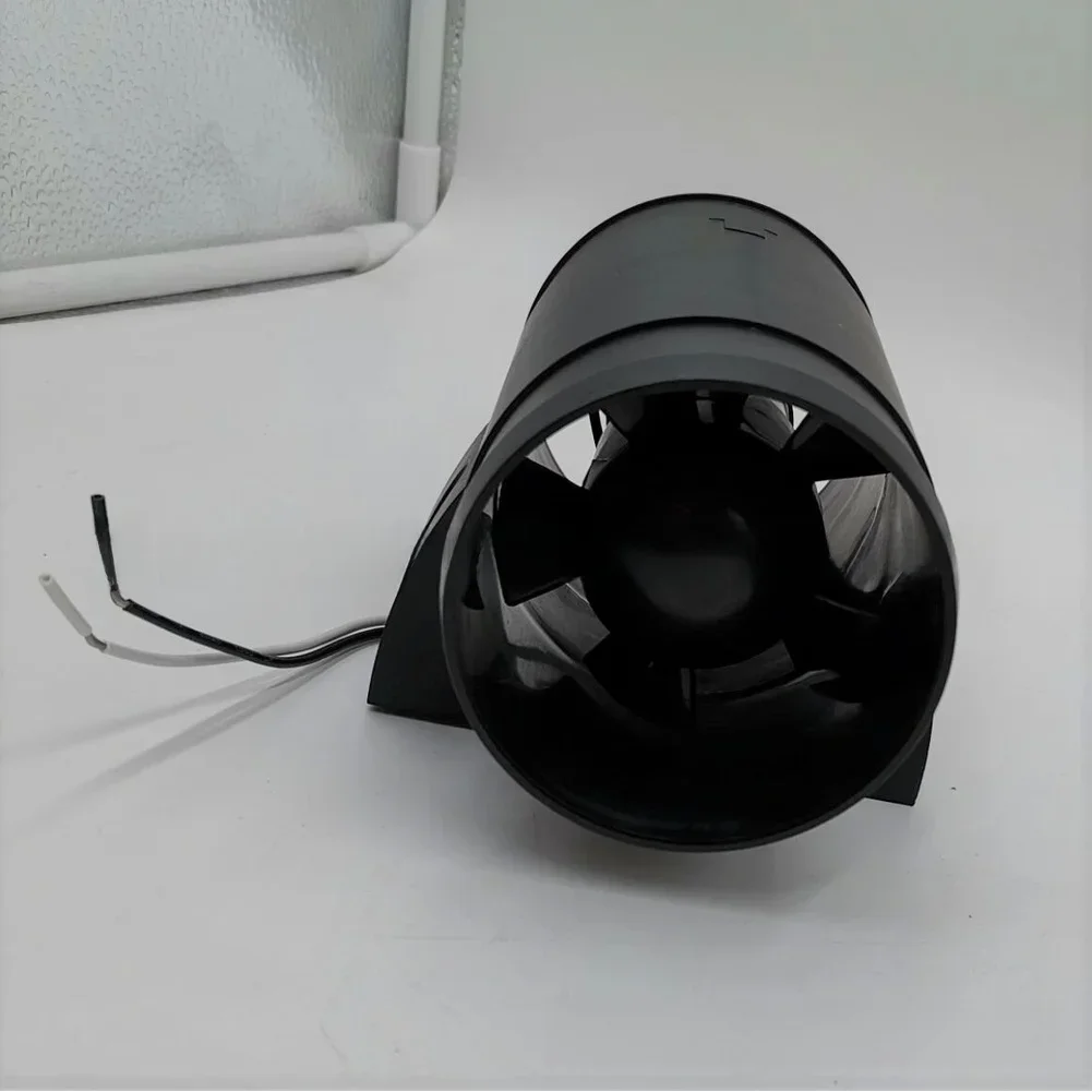 Marine Bilge Blower 12V Inline Fan Boat Cabin Ventilation 145 CFM Airflow Low Current Draw ABS Construction For Boats