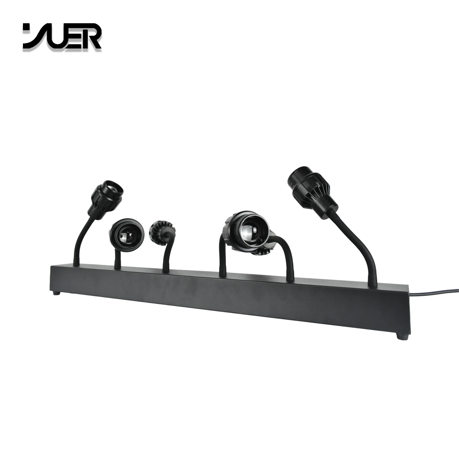 6x10W LED Manual Zoom Stage Spotlight Warm White Beam Wash Bar DMX512 For DJ Disco Party Performance Event Stage Exhibition