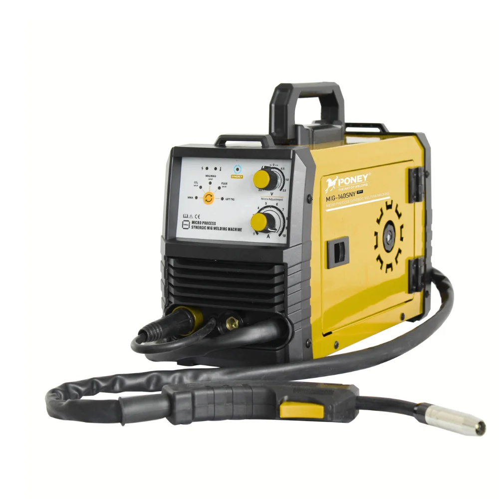 MIG 140 SNY  Multi-process MIG / TIG /MMA      less IGBT Mecu  1KG Wire Portable Welding Machine