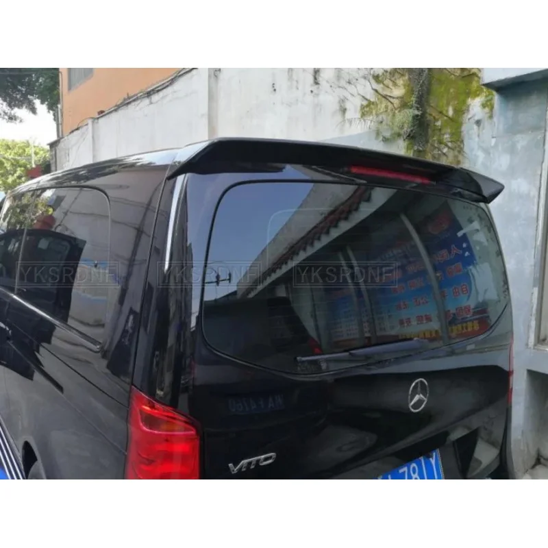 For Mercedes-Benz Vito W447 Spoiler Mercedes-Benz V250 V260 Spoiler Modified Tail Top Wing Spoiler 2016-2019