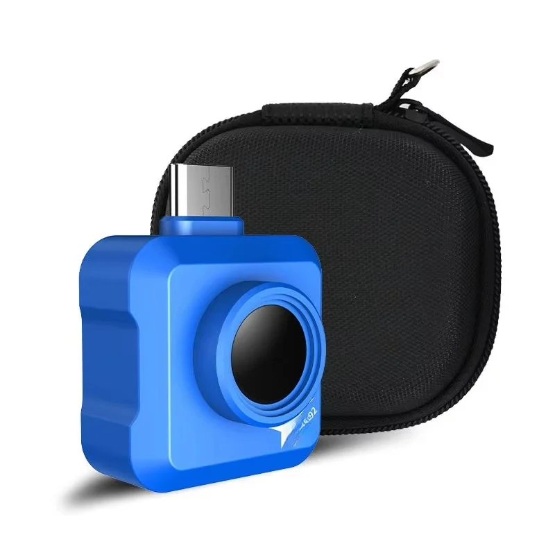 YXP160 Mini Compact Phone Plug-in Thermal Imaging Device,160x120 CE Approved Night Vision Camera for HVAC Maintenance,