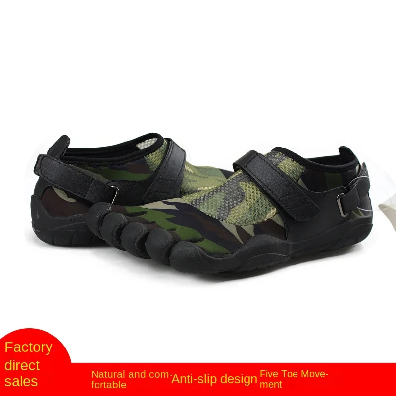 

Breathable Men's Hiking Footwear: Five-Toe Anti-Slip Shoes for Outdoor Activities such as Hiking and Camping