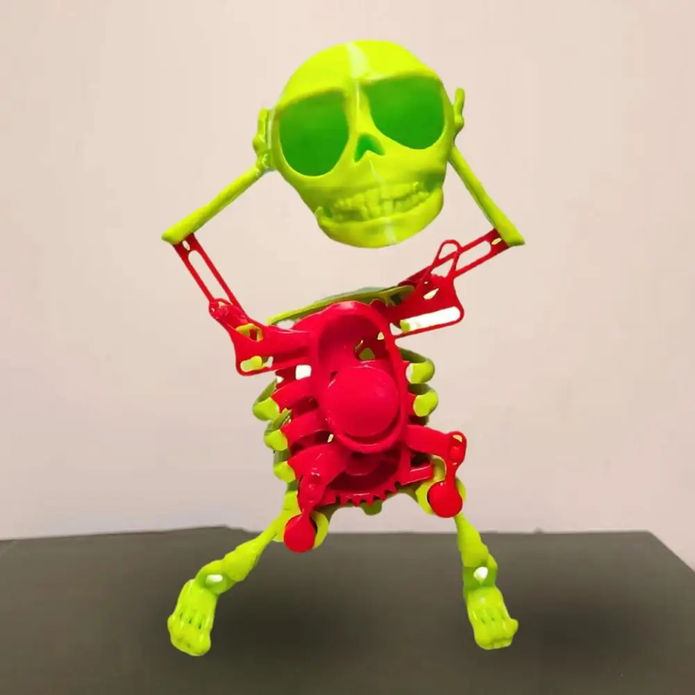 Забавный дневной мини-3D-рисунок, танцующий телефон для детей, забавный подарок на день рождения с весенним заводным рабочим столом