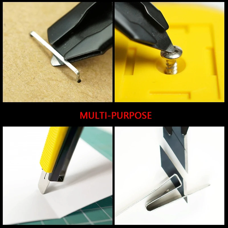 Imagem -04 - Tajima-art Knife With Matching Spare Blade Porta-ferramentas de A-tipo Utility Lb39h Lc320b 390b mm 30 ° Driver Cutter Aço Inoxidável