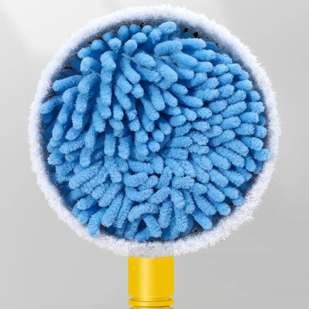 360 Degree Rotation Car Rotary Wash Brush Adjustable Length Automatic Rotating Rotating Wash Brush Portable Design