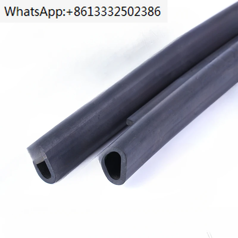 Wire cut fittings sealing strip 130001622 black sealing edge strip L=2570MM.