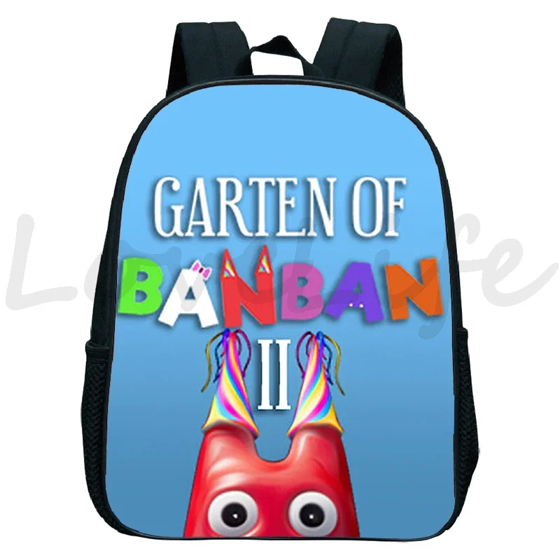 Garten Of Banban mochila para niños y niñas, Bolsa Escolar de dibujos animados divertidos, mochila para guardería, bolsa de regalo