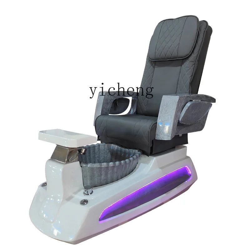 

Xl Pedicure Sofa Foot Bath Massage Couch Electric Foot Massage Bed Beauty Foot Massage Eyelash Recliner