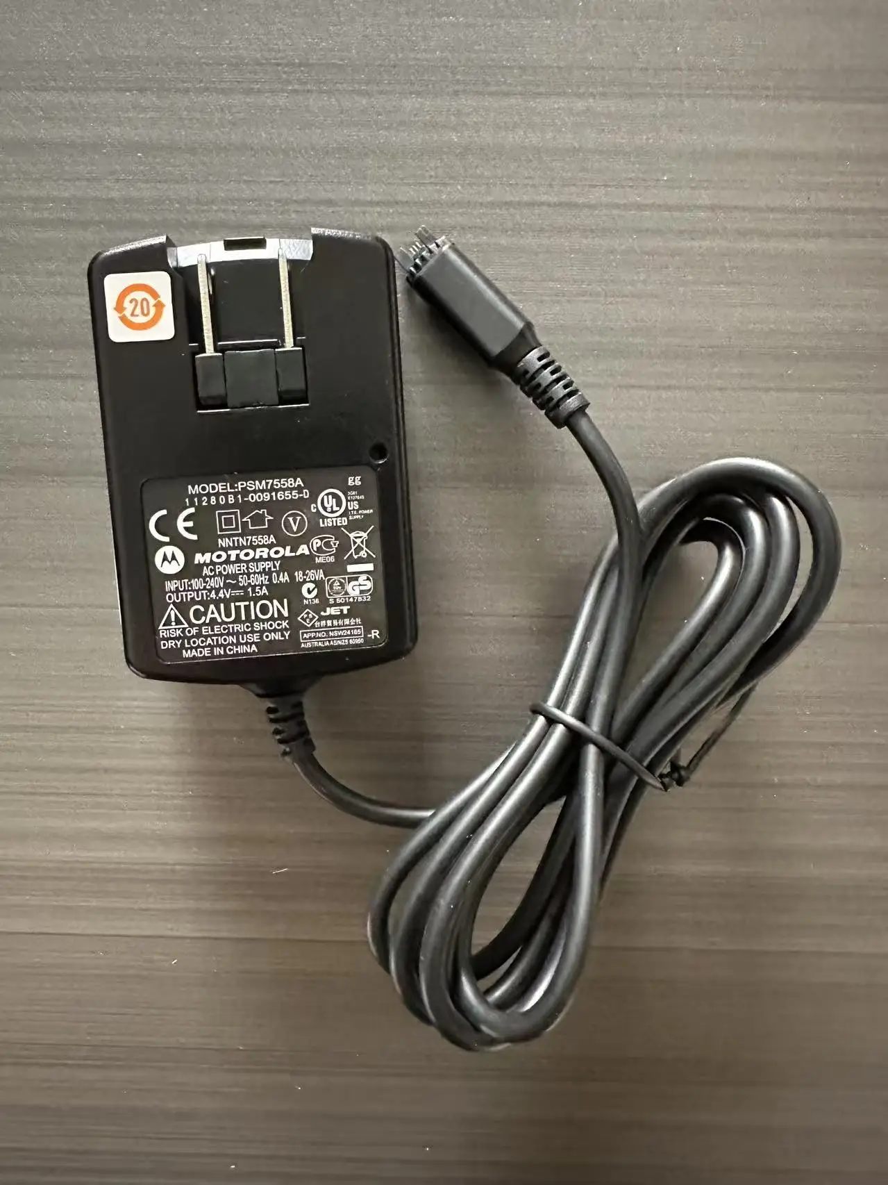 Caricabatterie originale MOTOROLA MTP850 FTN6575A caricabatteria walkie-talkie, dock di ricarica via cavo, MTP830, ricarica a linea retta MTP810