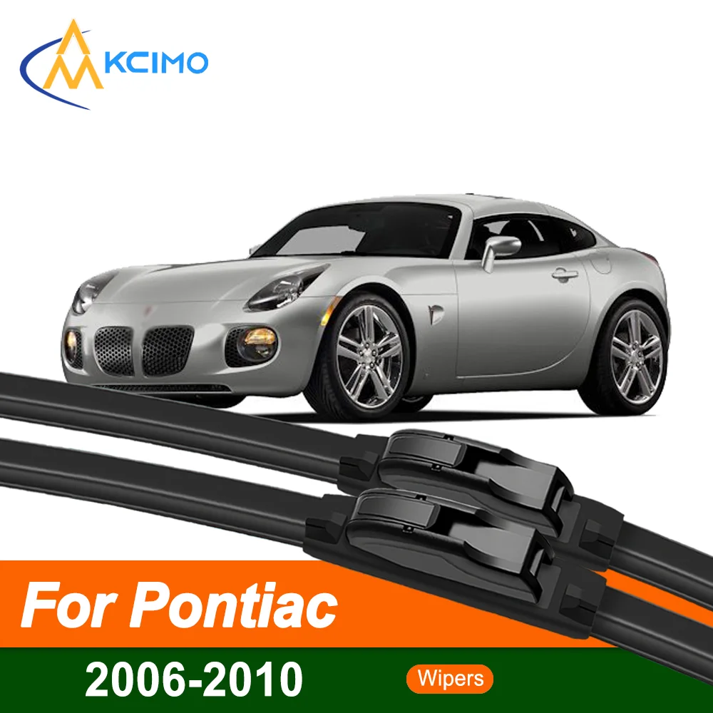 

For Pontiac Solstice 2006–2010 2006 2007 2008 2009 2010 Front Wiper Blades Car Windscreen Windshield Window Wiper Accessories