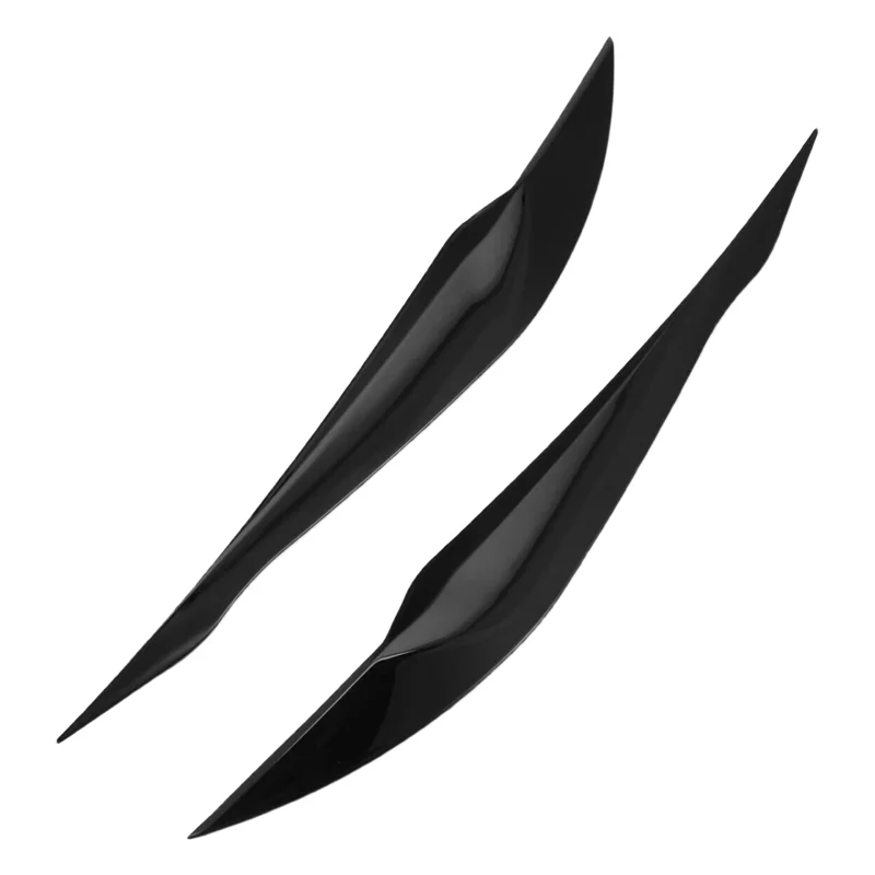 

ABS For BMW 3 Series F30 F31 318I 320I 2012-2018 Car Headlight Eye Lid Covers 2Pcs Headlight Lamp Eyebrows Trim Stickers