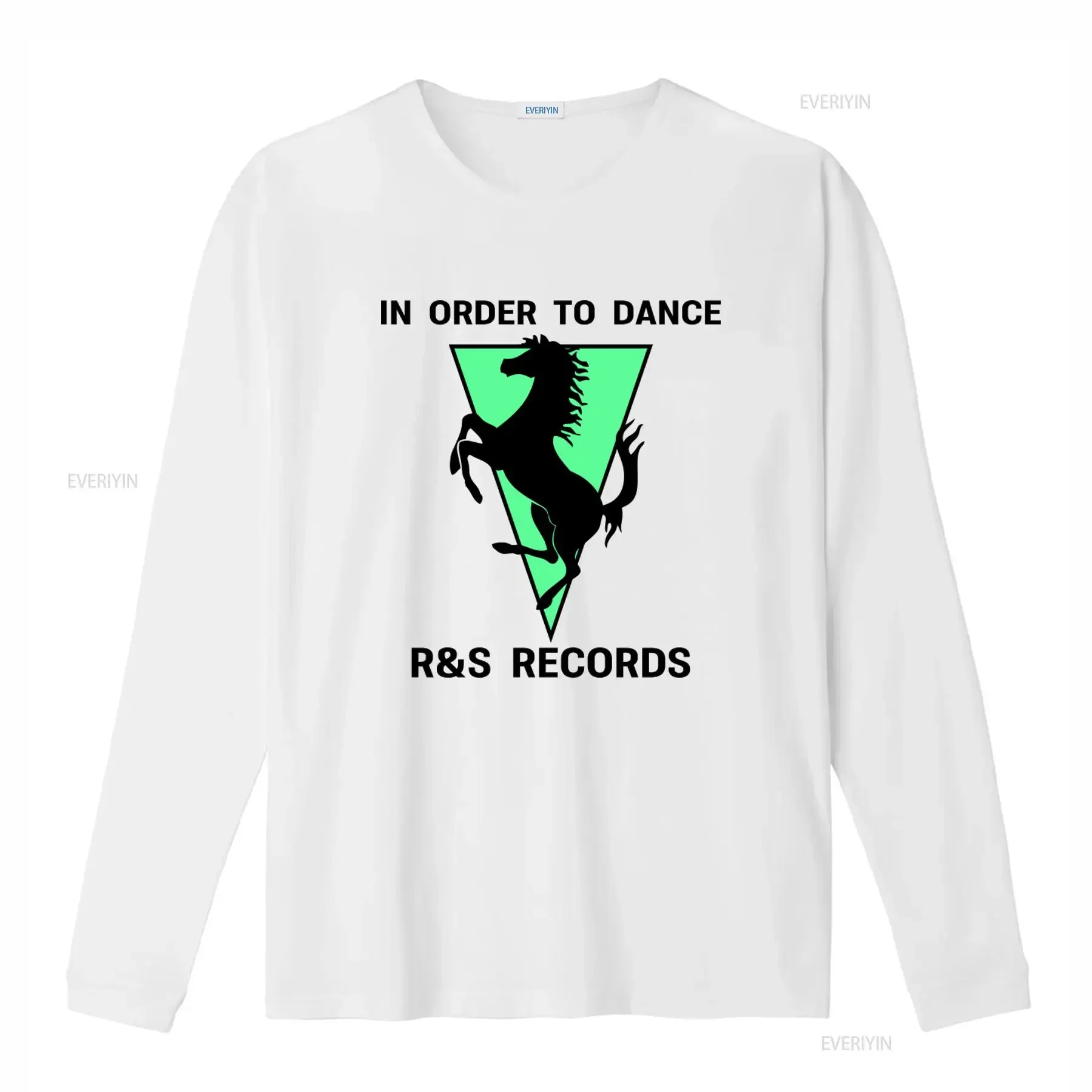 R S Recordings T Shirt for Belgium Techno Dance Rave Music Electronica Ambient  vintage Washed streetwear Comfortable
