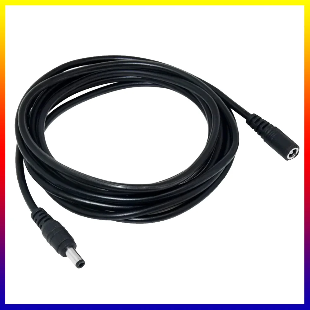 

Удлинительный кабель адаптера питания постоянного тока 12 В 3/5/10/30 м 5,5*2,1 мм, штекер и гнездо, удлинительный провод для камеры видеонаблюдения, маршрутизатора ﻿