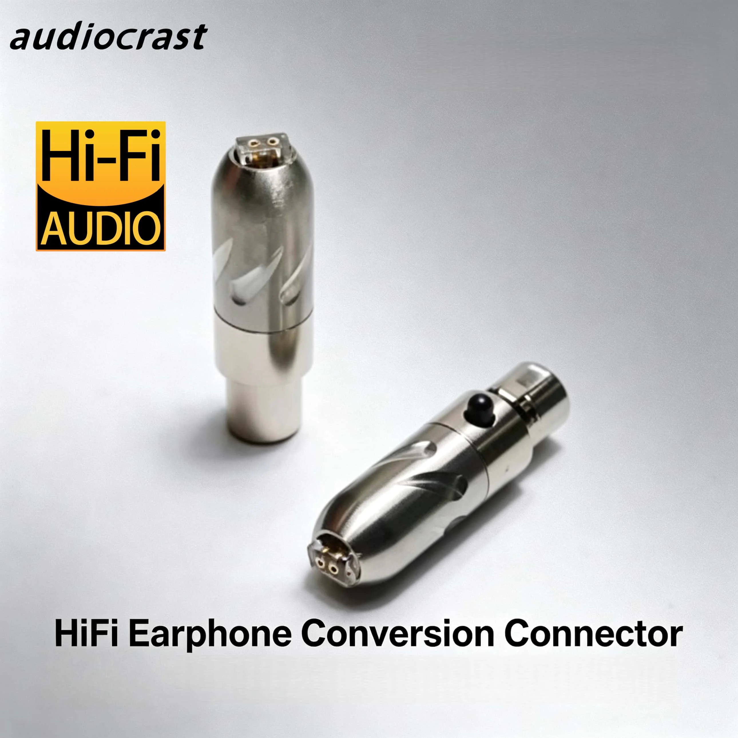 2x Headphone Adapter 0.78mm MMCX to Mini 3Pin XLR Converter A2DC 3.5mm for HEDD 1266 MEZE Headset Audio Cable Accessory