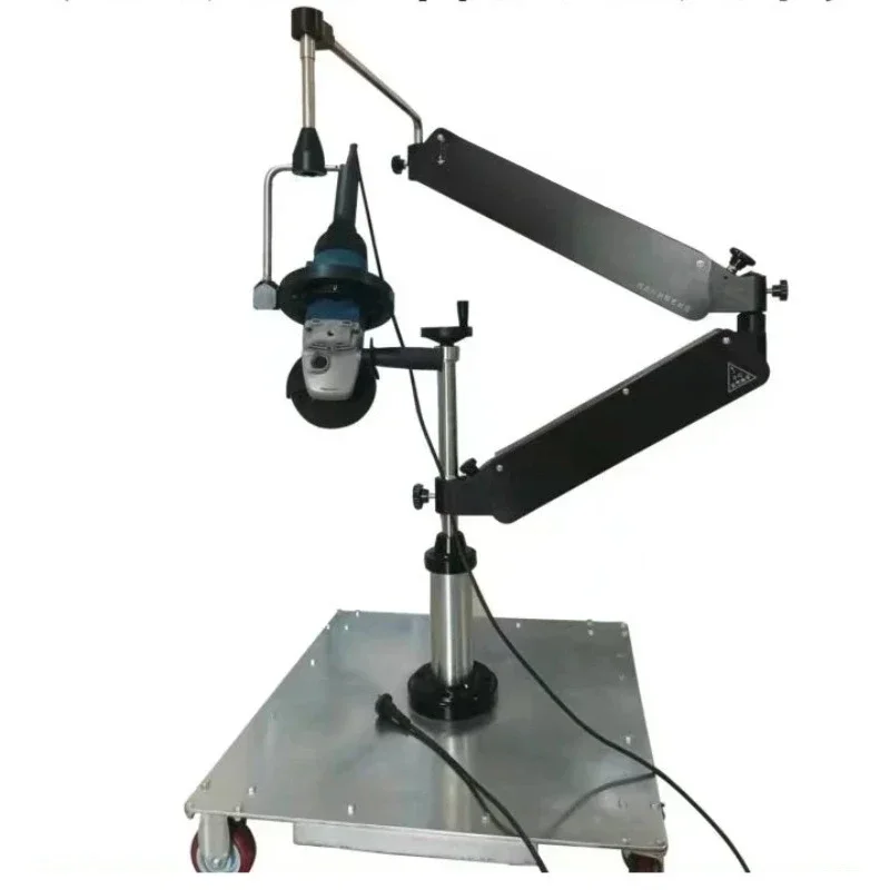 Angle grinder power arm mechanical power arm Angle grinder grinding auxiliary tools, mechanical brackets