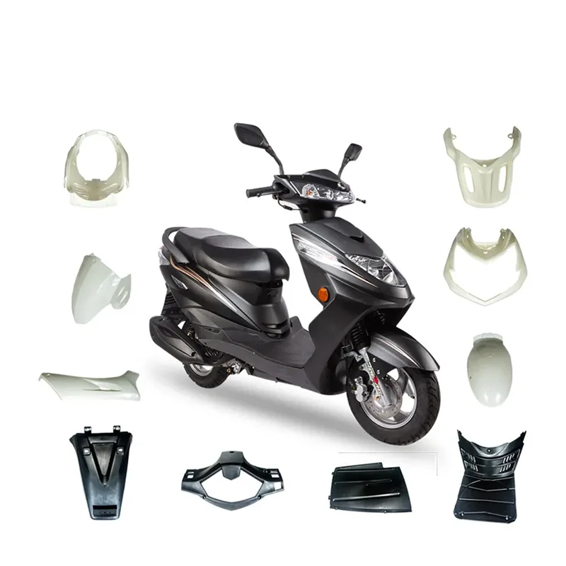Custom Plastic  Mold Fairing Kit for Pcx Full Body Motorcycle Armor Protective Electric Motorcycle Plastic Body Parts