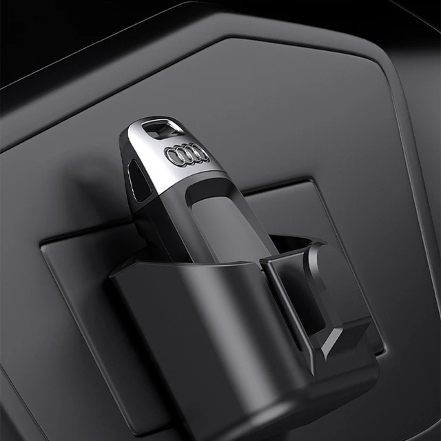Car Key Storage Box Storage Box for Vehicle Supplies Dashboard Central Control Console Highspeed Toll Card Storage Box Card Slot 4