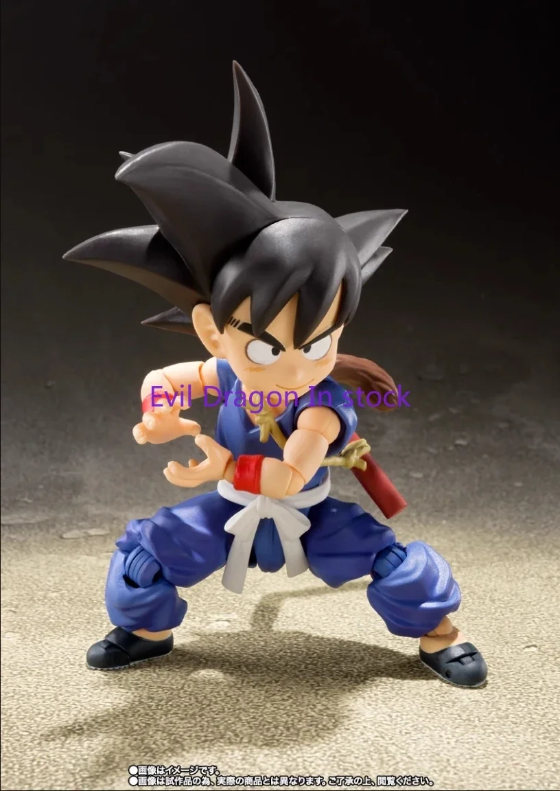 ในสต็อกOriginal Sh Figuarts Shf Son Goku Action FiguresกิจกรรมพิเศษสีEditionอะนิเมะรุ่นของเล่นFigura PvcของขวัญGokou