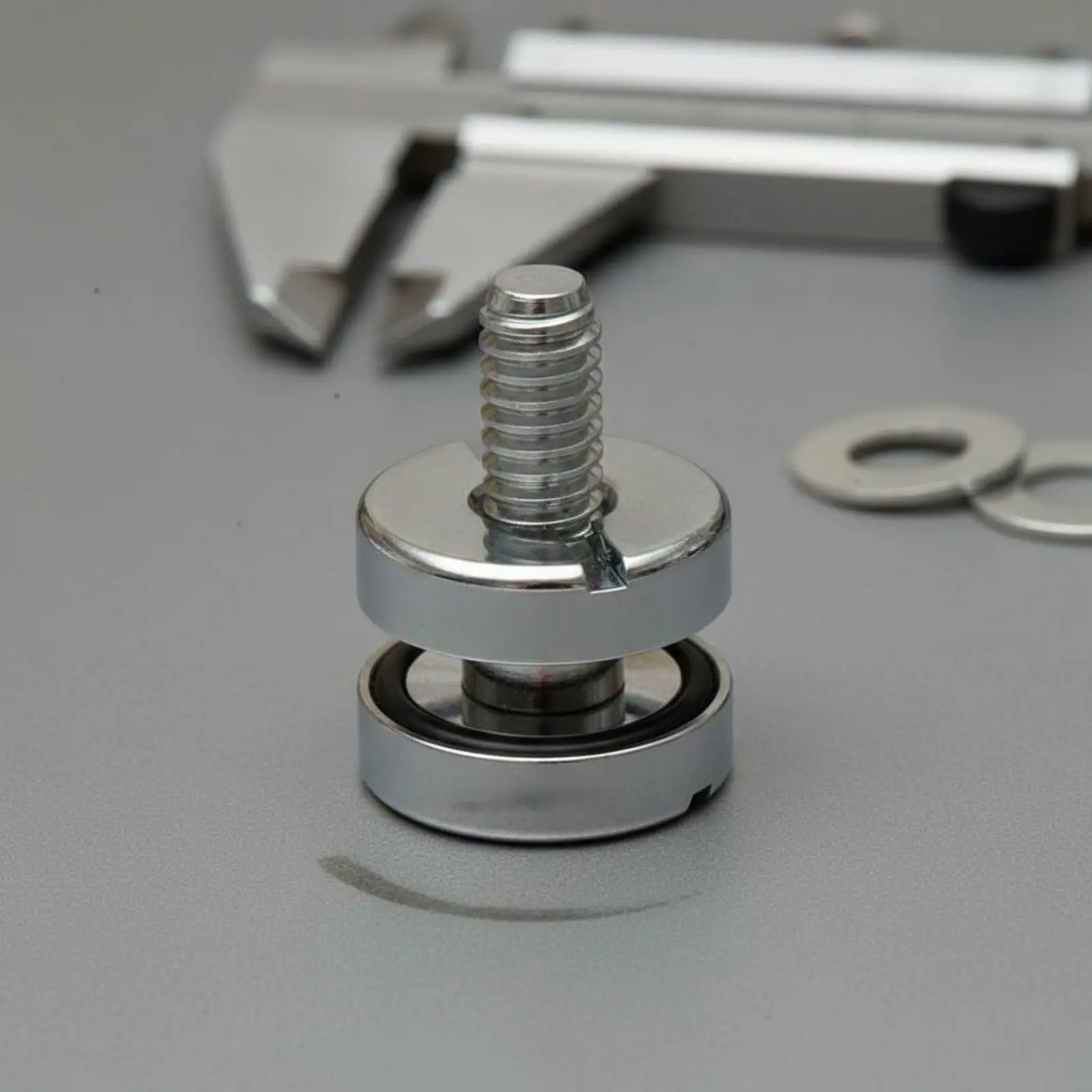 

Book Screw Chrome Plated Harness Screw Brass Backplate Bolt Secure Attachment Dive Harness Bolt Sturdy for Divers