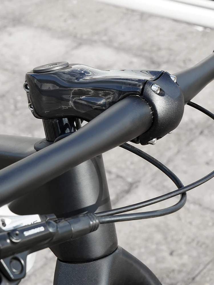 AliExpress TOSEEK Carbon Stem12Degree Mountain Bike Stem 31.8mm Bicycle Handlebar Stems 70/80/90/100/110/120/130mm Black Gloss Bicycle Part