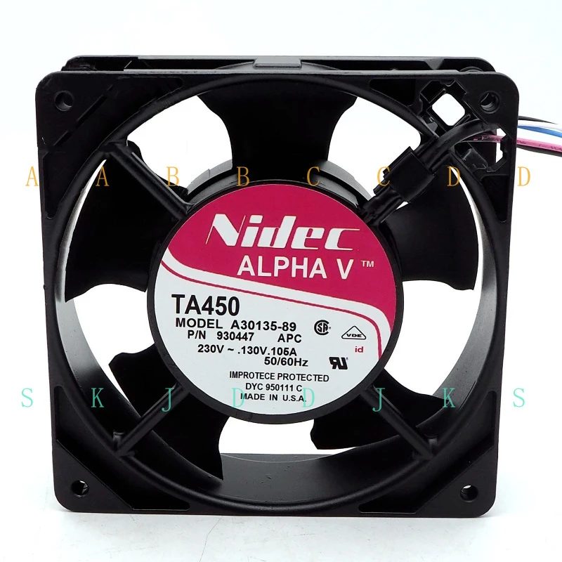 

Новый вентилятор охлаждения NIDEC Th450 A30135-89