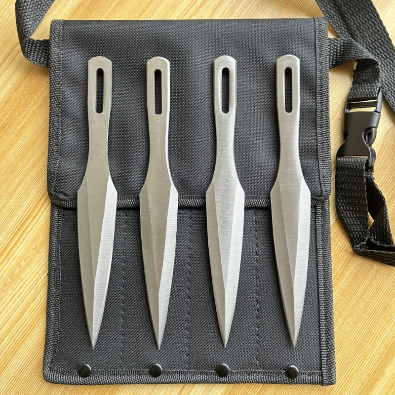 Image of Nicht geschärftes, stumpfes Edelstahl-Taschenmesser für Outdoor-Sportarten