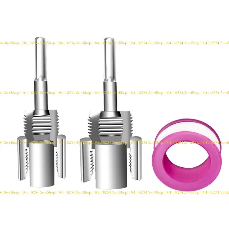 

P9FB Water Pipe Internal Thread Opener Tapered Pipe Thread Tap Water Pipe Thread Opener For PVC Plastic Pipe Accessories