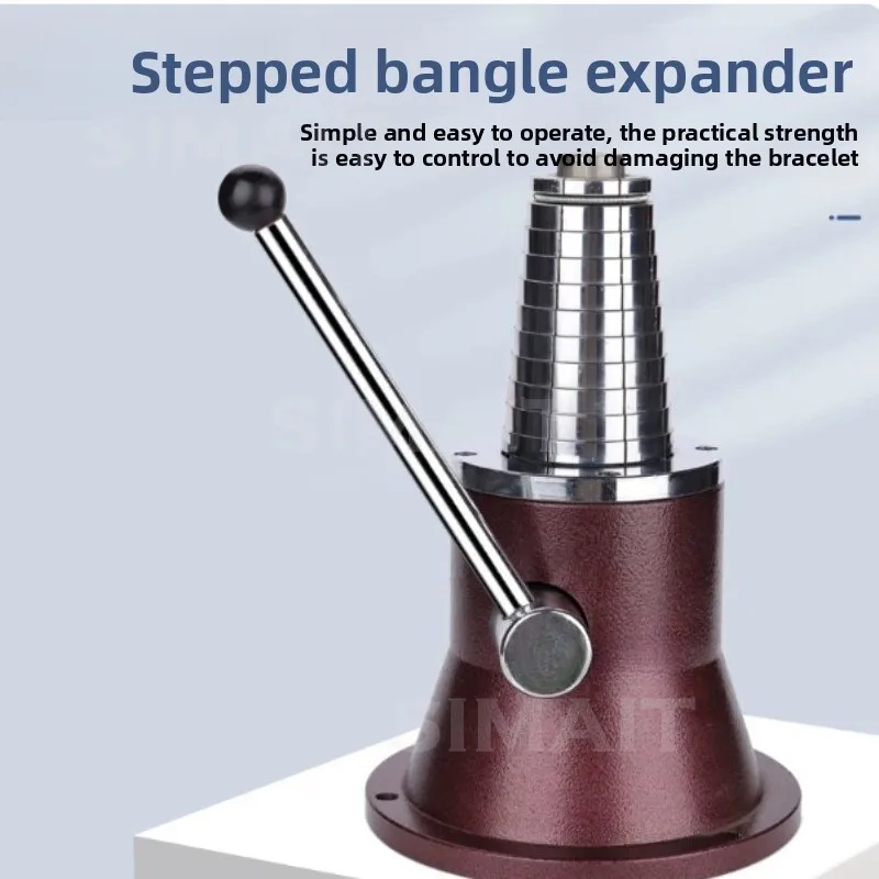 Bracelet Expander, Shaping Machine, Repair Tool, Ring Rounder Gold Punching Equipment