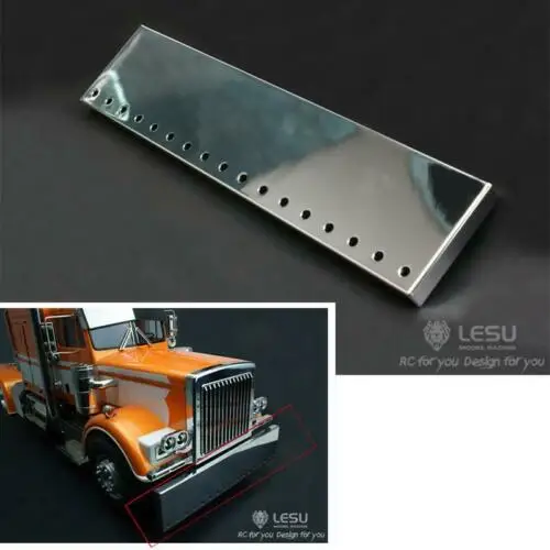 

LESU 1/14 Front Bumper Metal for Tamiyaya GL RC Tractor Truck Car DIY Model Spare Upgraded Part Toy TH02304