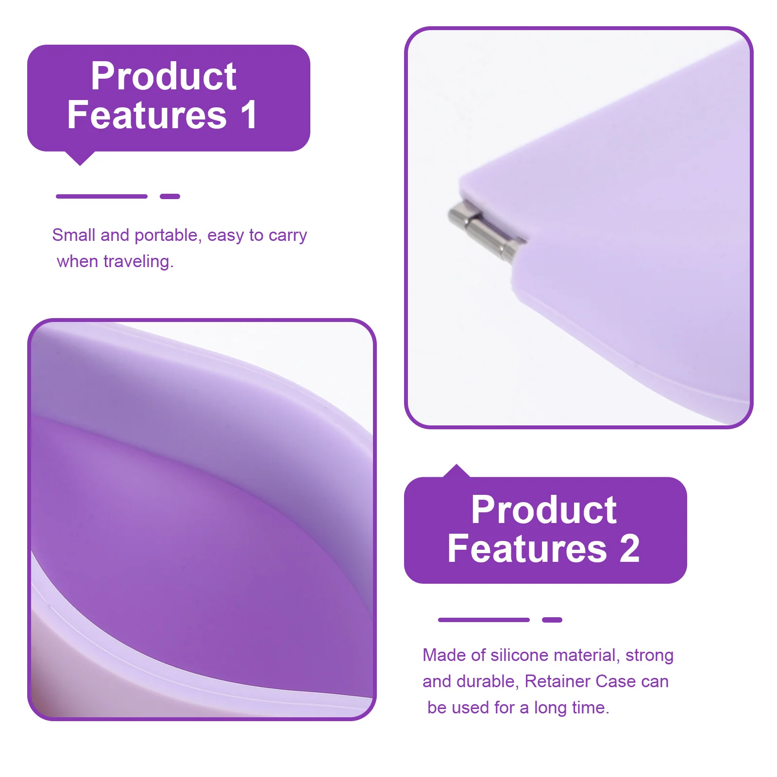 

Портативная коробка для протезов, силиконовый фиксатор, водонепроницаемый контейнер для хранения зубных протезов, фиксаторы, каппы для путешествий на открытом воздухе