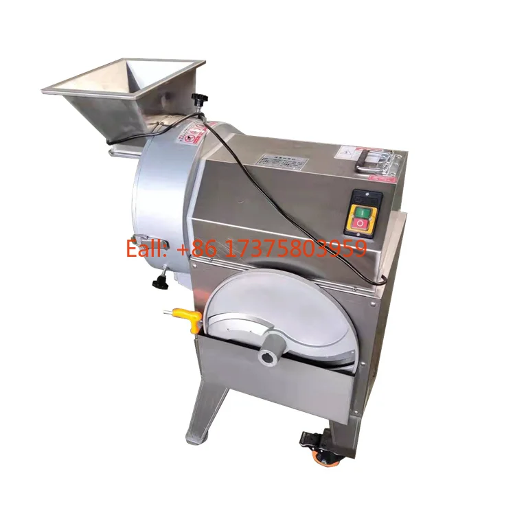 Electric vegetable slicer chopper fruit slice