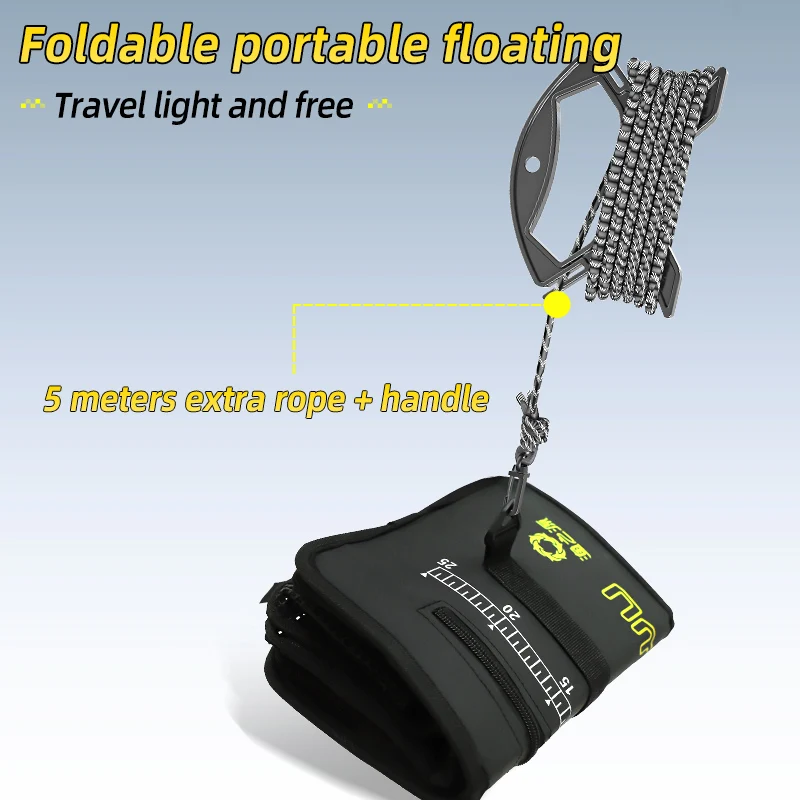 YUZHIYUAN Floating Fishing Basket Foldable Fishing Holder Fish Catcher Casting Fish Net Collapsible Fishing Protection Live Fish