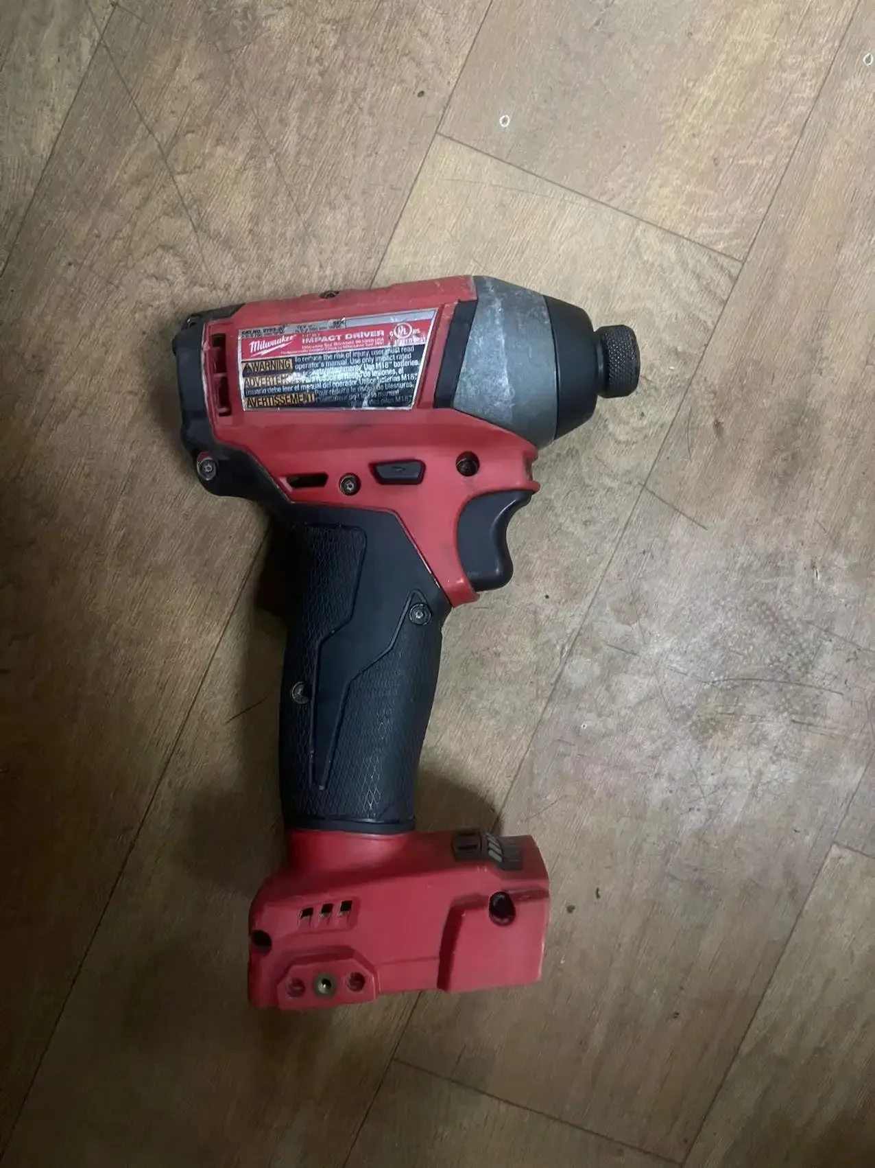 Milwaukee 2753-20 M18 18V, controlador de impacto hexagonal inalámbrico sin escobillas, solo herramienta