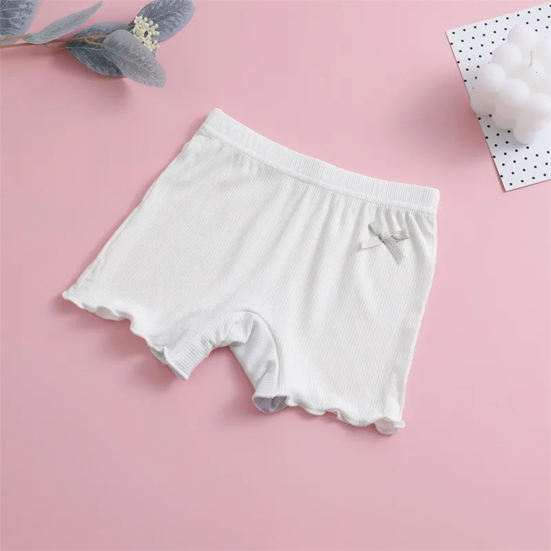 Summer Girls Shorts Modal Cotton Dance Safety Pants Beach Underwear Briefs Baby Kids Boxer Short Pant Leggings For 3-12 Years