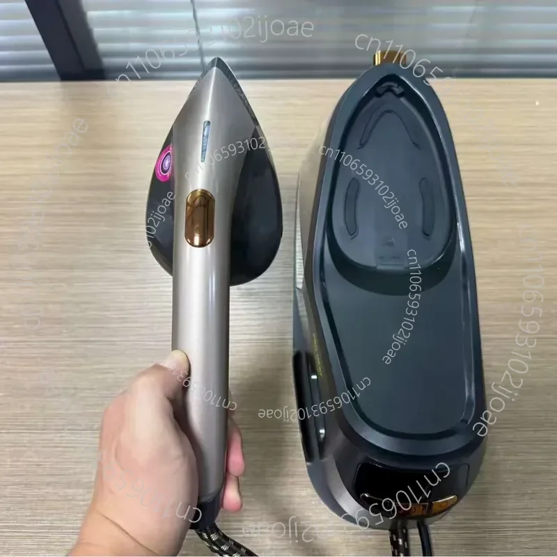 New 1.5L Large Water Tank Iron Steam Iron Electric Heating Pressure Household Industrial Curtains Dry Cleaners Hanging