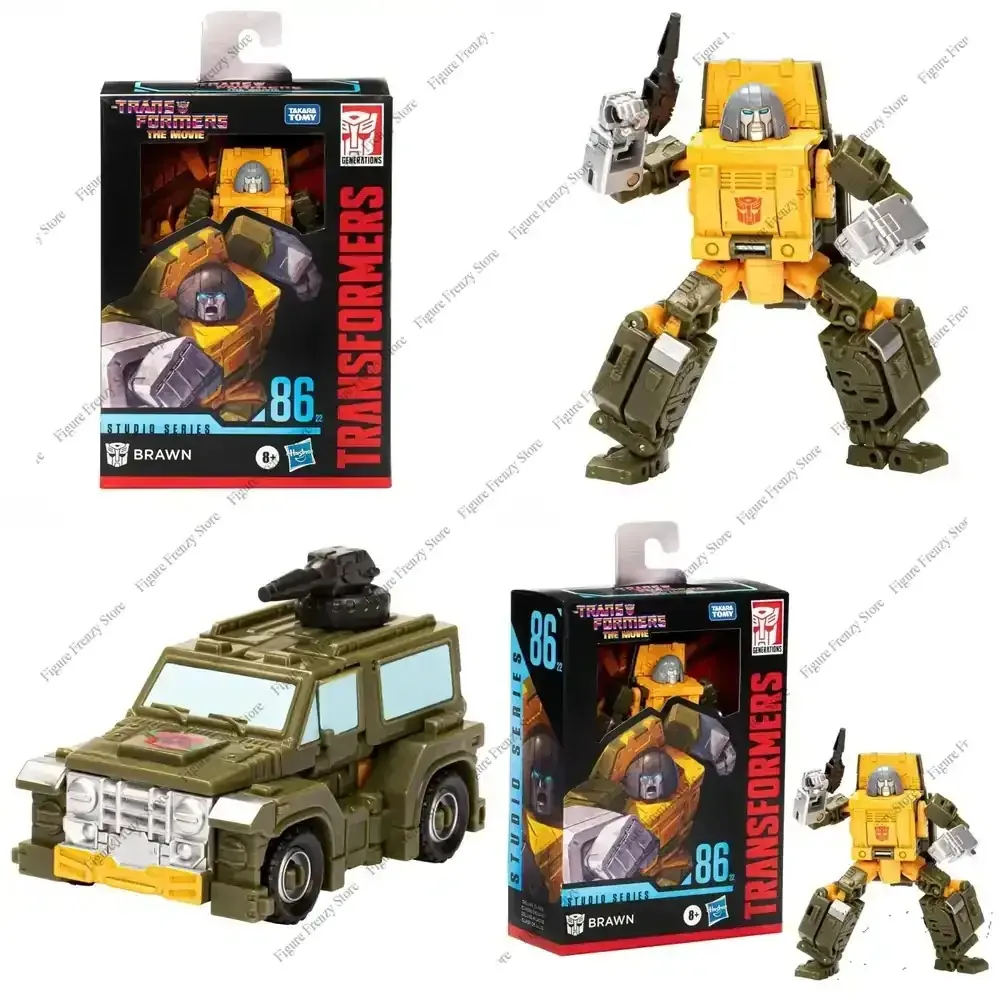 

Special Offer Hot Selling Original Hasbro Studio Series SS86-22 Movie 22 Brown D-Class Transformers Robot Action Figure for