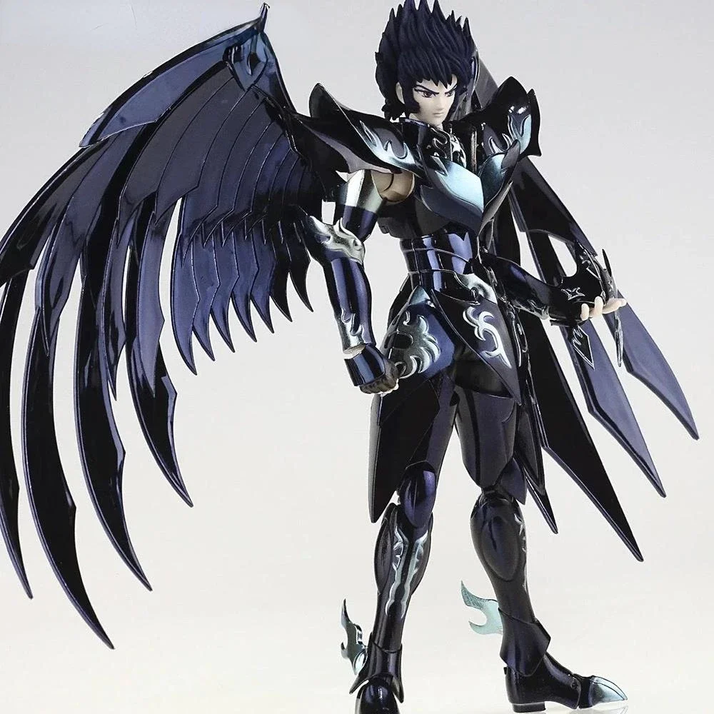 MST Saint Seiya Myth Cloth EXM/EX Meatl Body Black Phoenix Bennu Kagaho Hades Specters THE LOST CANVAS Action Figures Model Toys