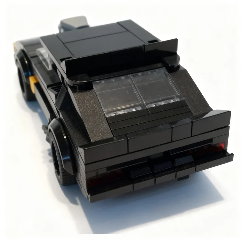 302pcs MOC Mad Max Interceptor Pursuit Special Cars Model Building Toys Blocks Construction DIY Creative festival Gifts Idea view 4