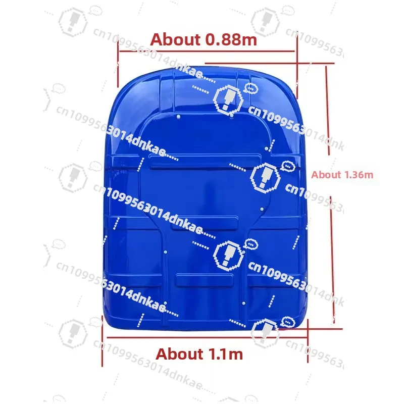 New Tractor Plastic Awning, Four-wheel Rain Protection Roof, for Models Within 80 Horsepower