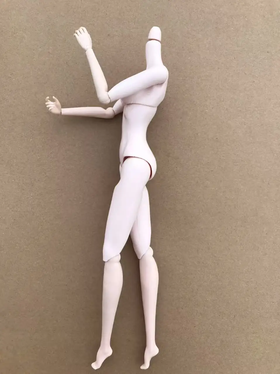 MENGF Doll Body Small Defects Hungarian Skin 1/6 Doll Figures Body Girl DIY Dressing Doll Toy Christmas Gifts