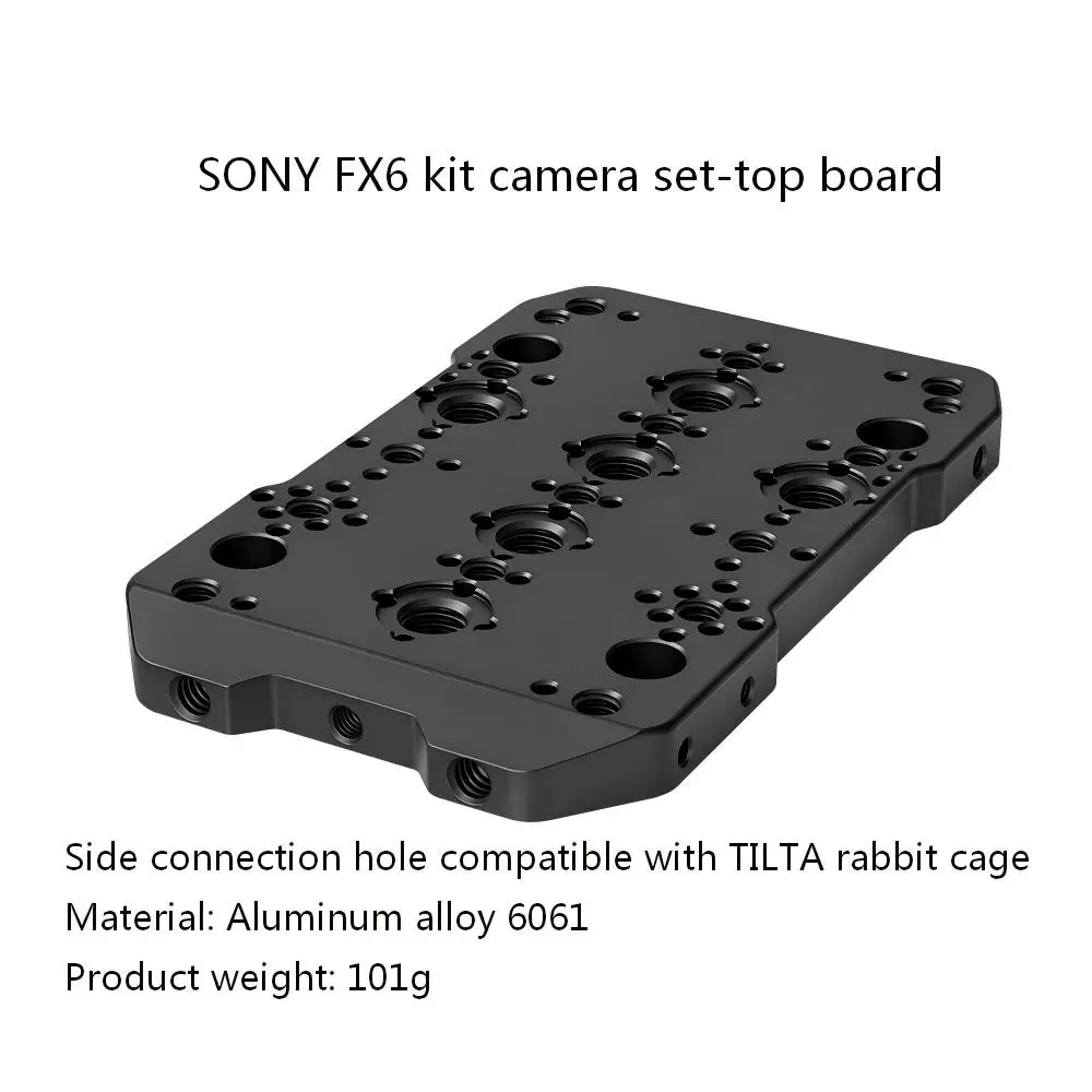 kuanjie-k13181-ソニーfx6キットカメラセットトップボード