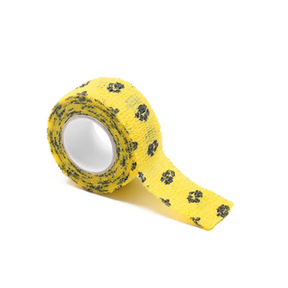 

12 Pcs Pet Dog Tape for Wounds Bandage Wrap Dogs Paw Bandages Dressings Adhesive