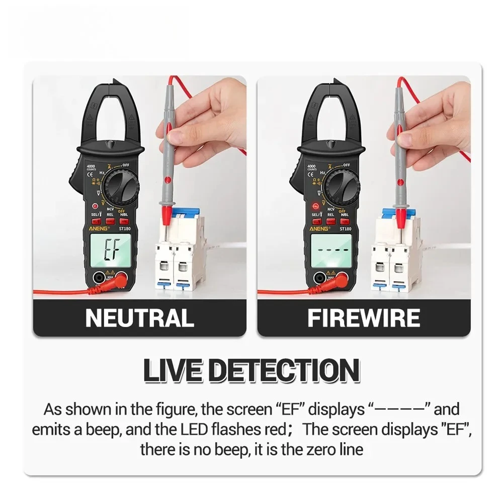 Digital Clamp Meter…